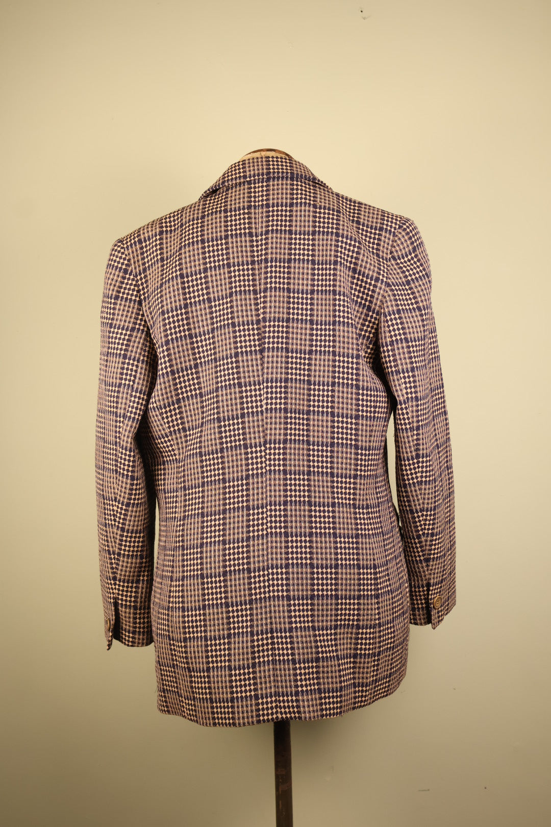 Karl Lagerfeld Vintage 90’s Check Blazer