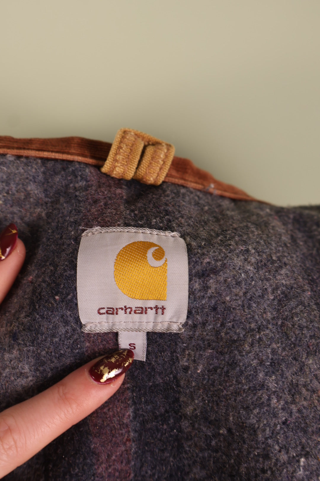 Carhartt 90’s Vintage Michigan Cotton Canvas Jacket