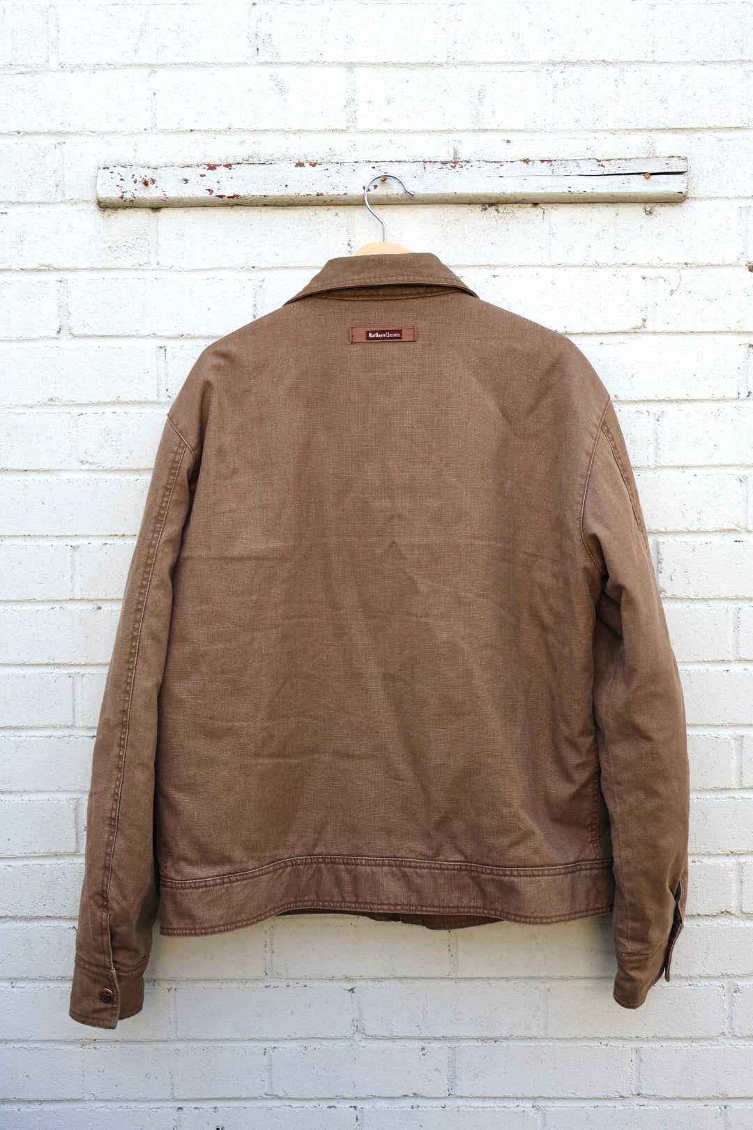 Marlboro Classics Vintage Canvas Cotton Brown Jacket