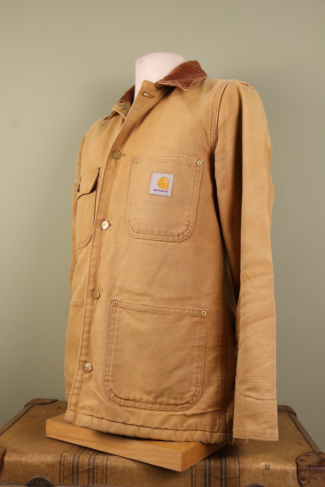 Carhartt 90’s Vintage Michigan Cotton Canvas Jacket