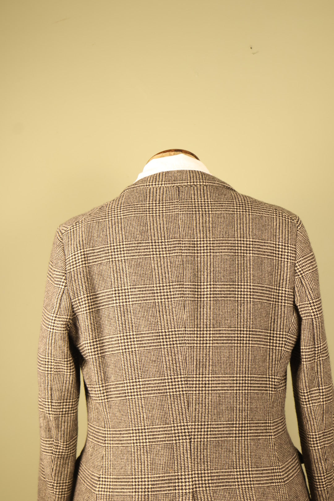 Ralph Lauren Vintage Wool Blend Check Jacket