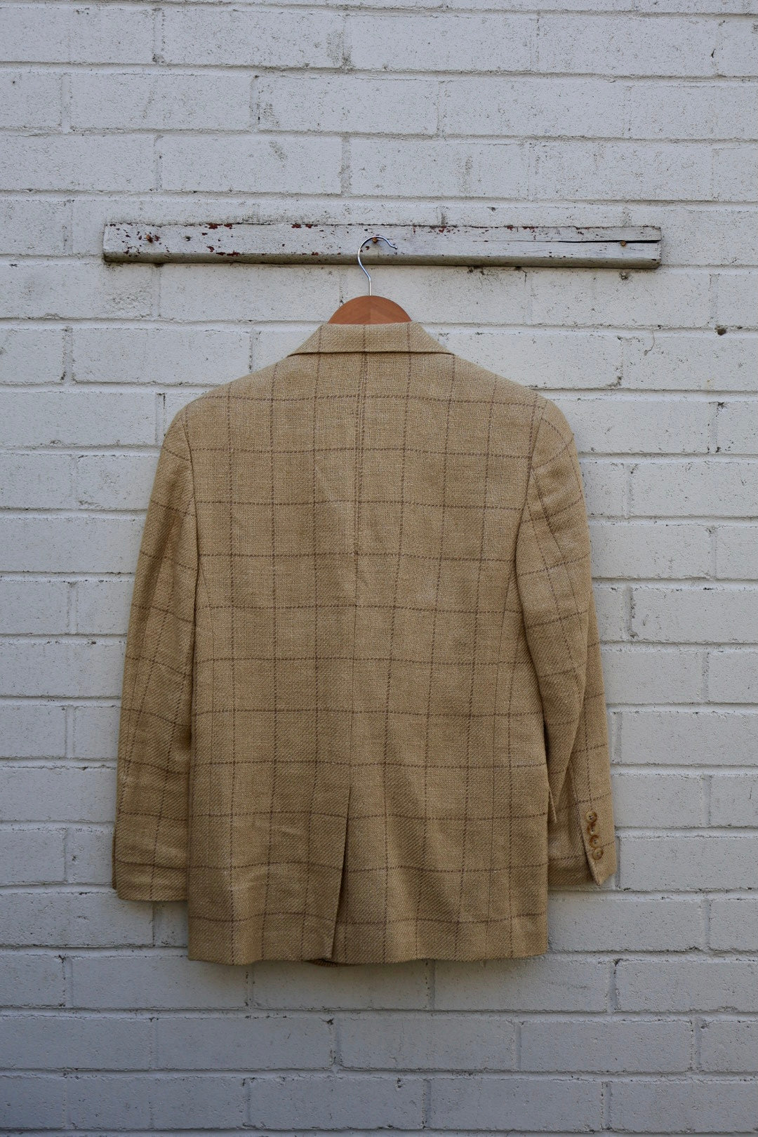 Ralph Lauren Vintage Tweed Silk and Linen Blazer