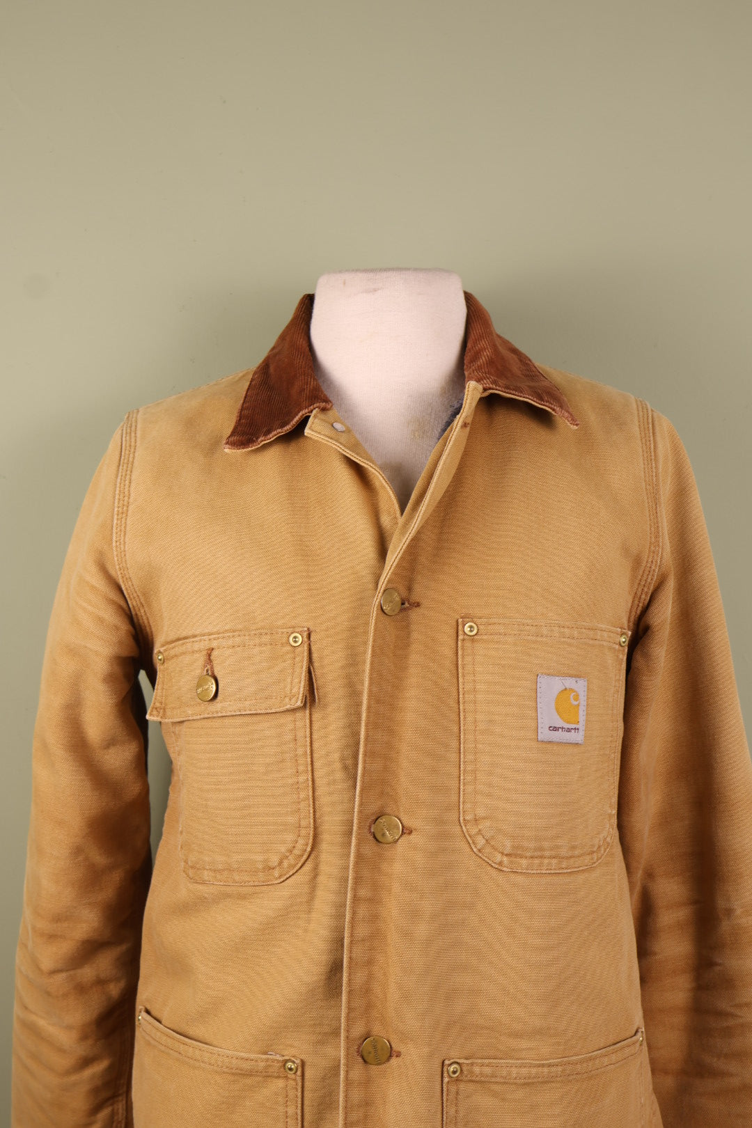 Carhartt 90’s Vintage Michigan Cotton Canvas Jacket