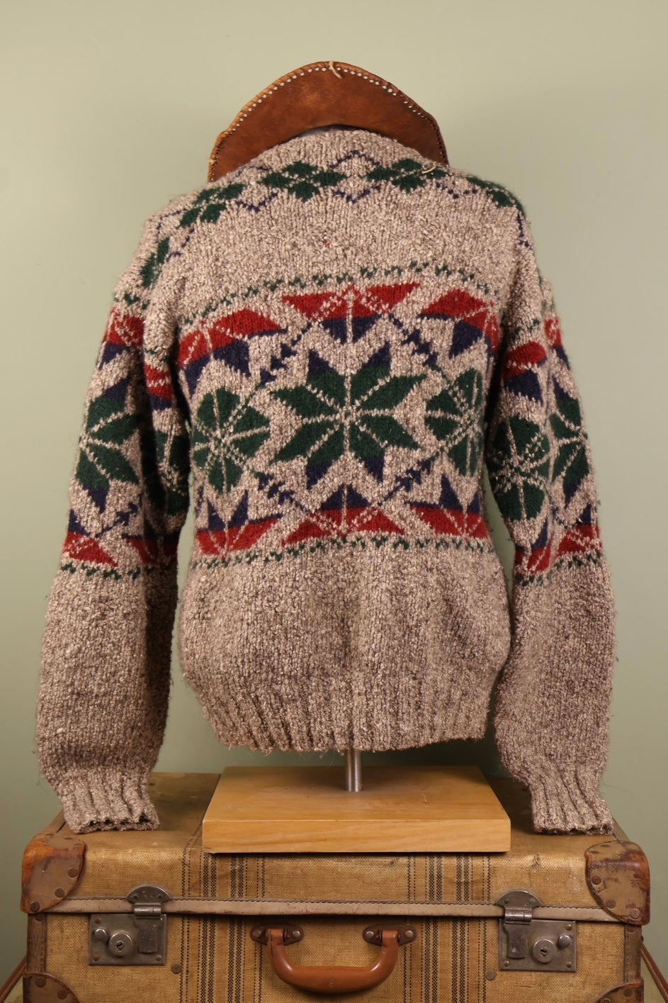 Ralph Lauren Fairisle Vintage 90’s Handknit Jumper