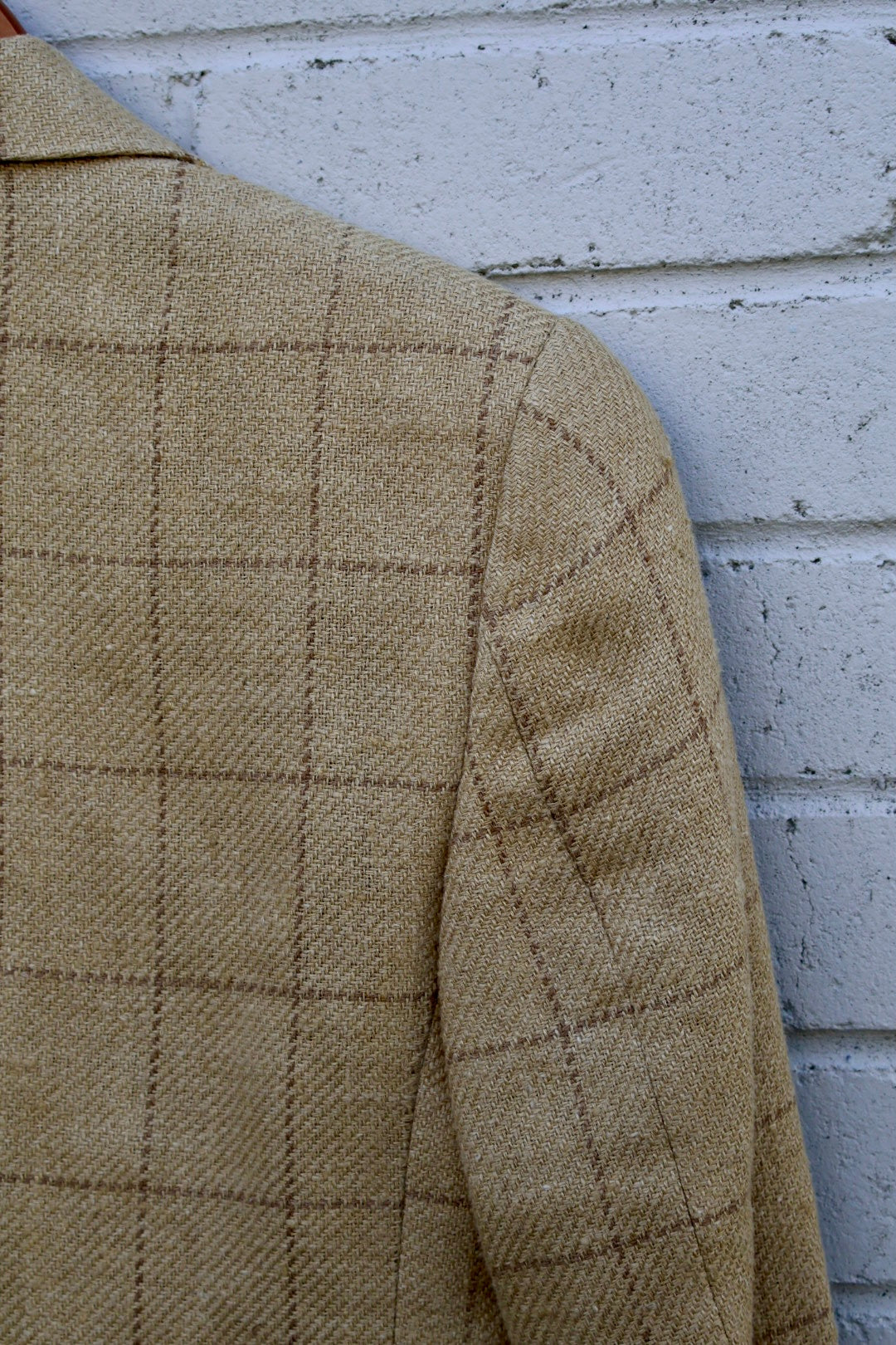 Ralph Lauren Vintage Tweed Silk and Linen Blazer