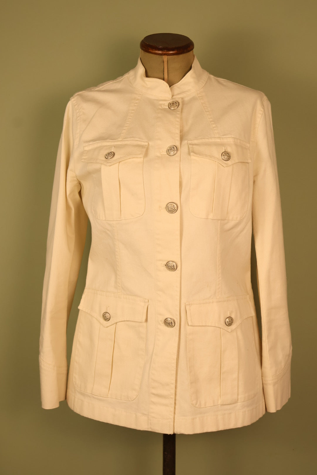 Cazadora Hombre Primavera Chaqueta Ralph Lauren De Lona Elástica