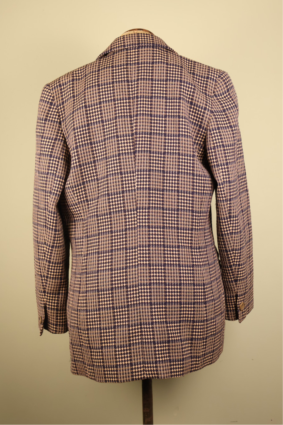 Karl Lagerfeld Vintage 90’s Check Blazer