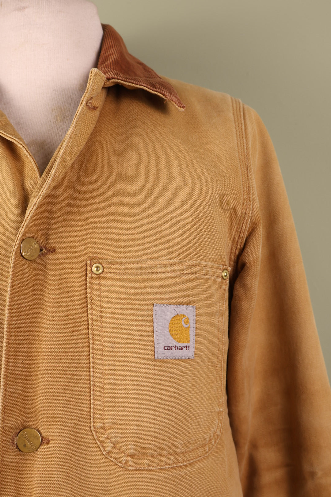 Carhartt 90’s Vintage Michigan Cotton Canvas Jacket