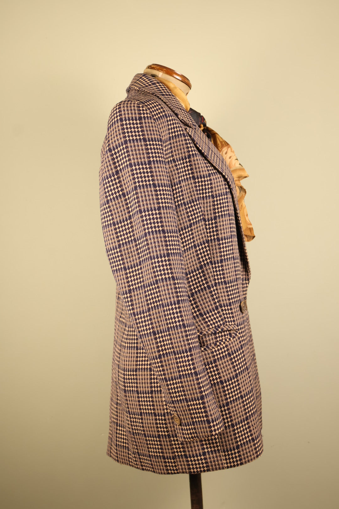 Karl Lagerfeld Vintage 90’s Check Blazer