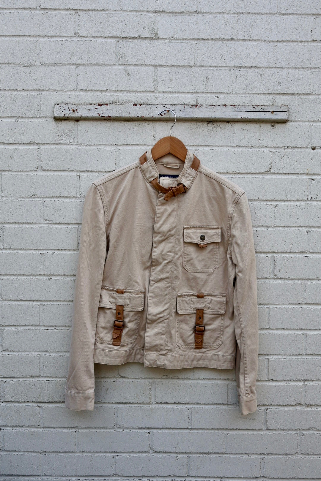 Ralph Lauren Vintage Utility Military Jacket