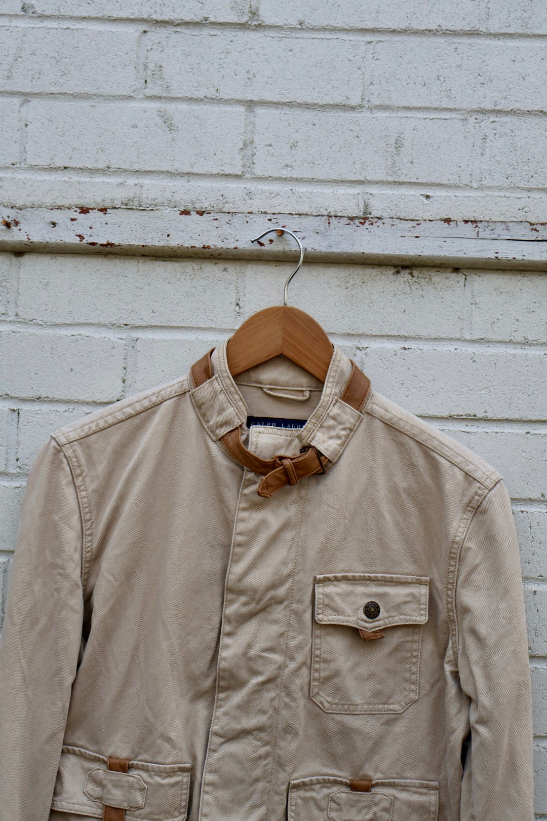 Ralph Lauren Vintage Utility Military Jacket