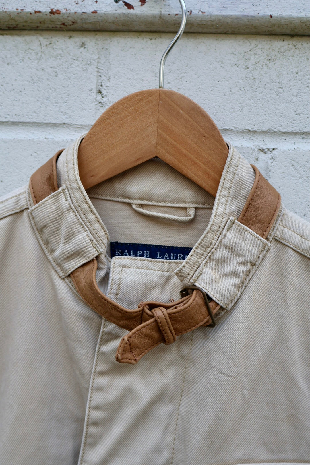 Ralph Lauren Vintage Utility Military Jacket