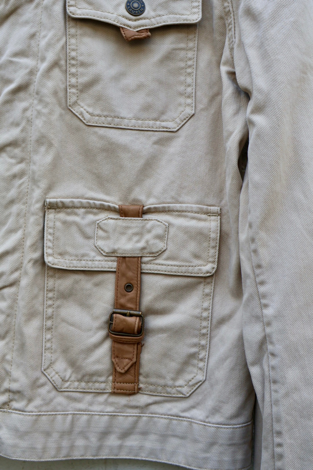 Ralph Lauren Vintage Utility Military Jacket