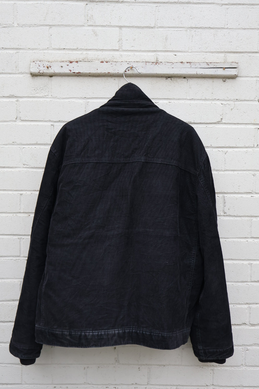 Pall Mall Vintage Black Corduroy American Jacket
