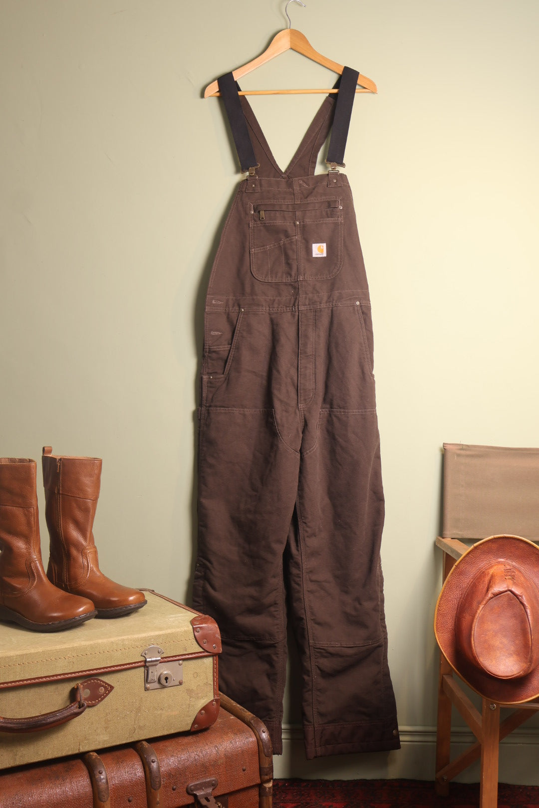 Carhartt Dungarees Brown Workwear