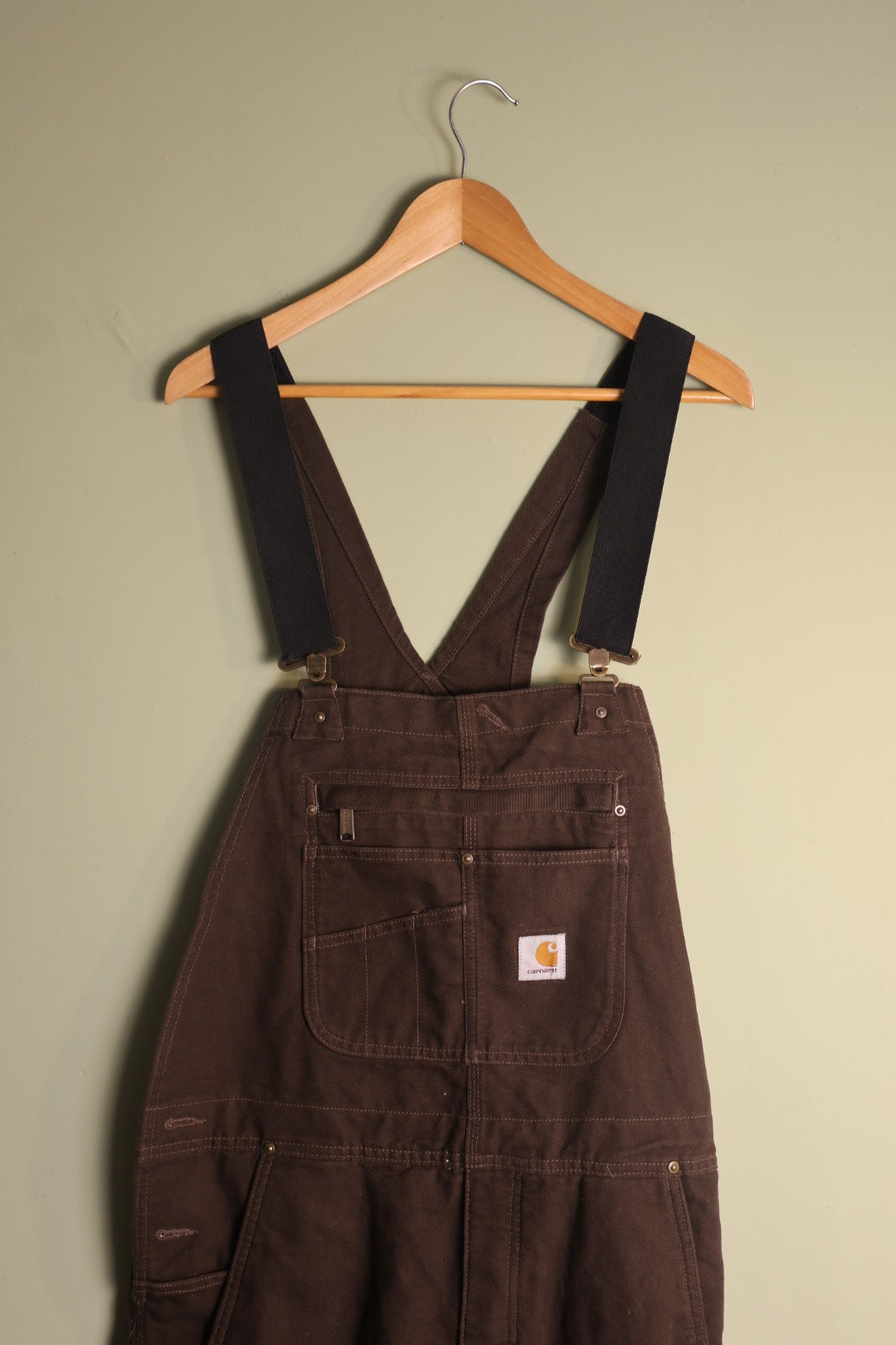 Carhartt Dungarees Brown Workwear