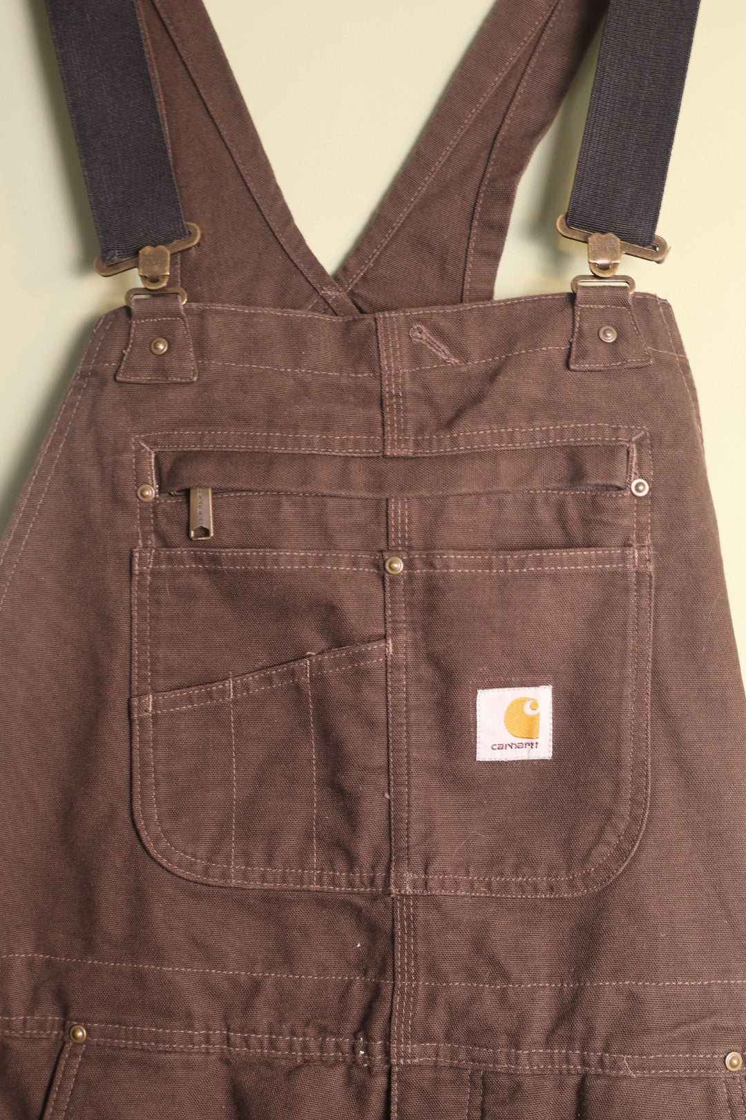 Carhartt Dungarees Brown Workwear