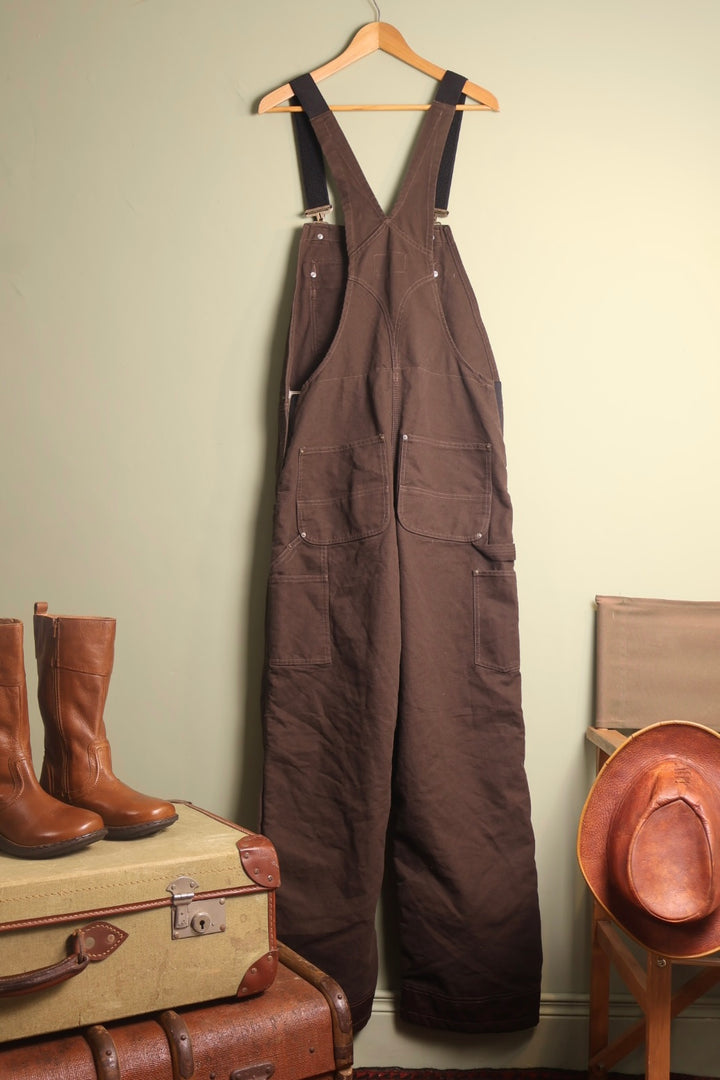 Carhartt Dungarees Brown Workwear