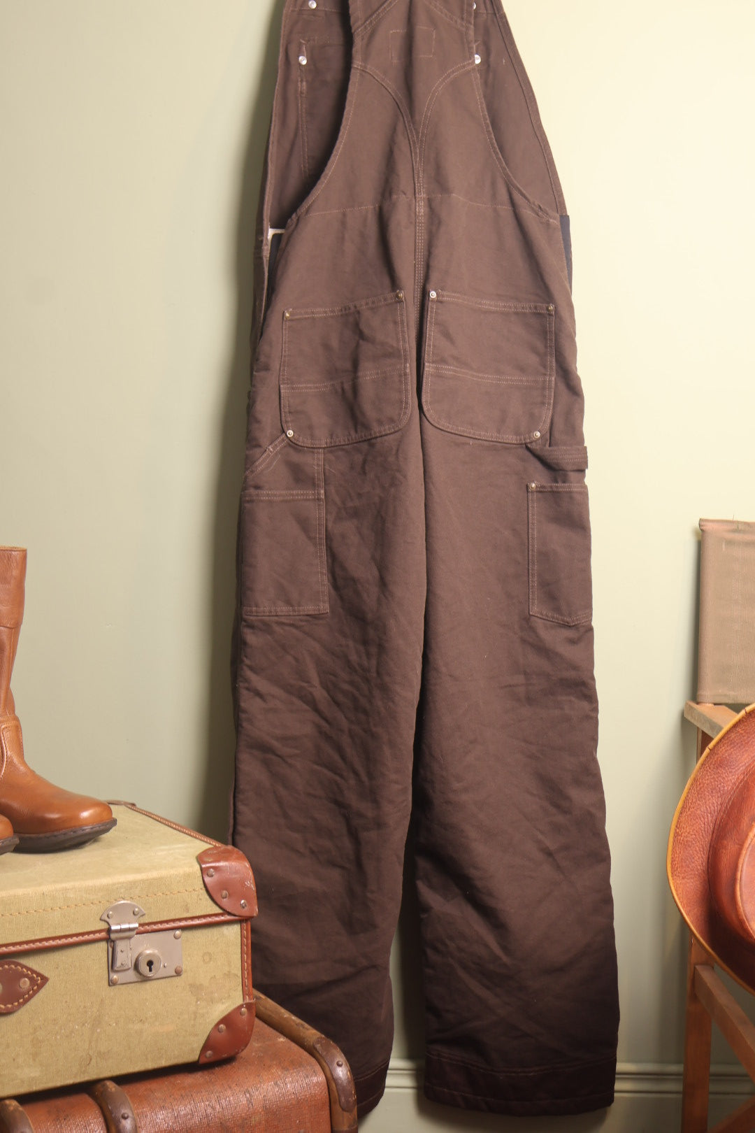 Carhartt Dungarees Brown Workwear