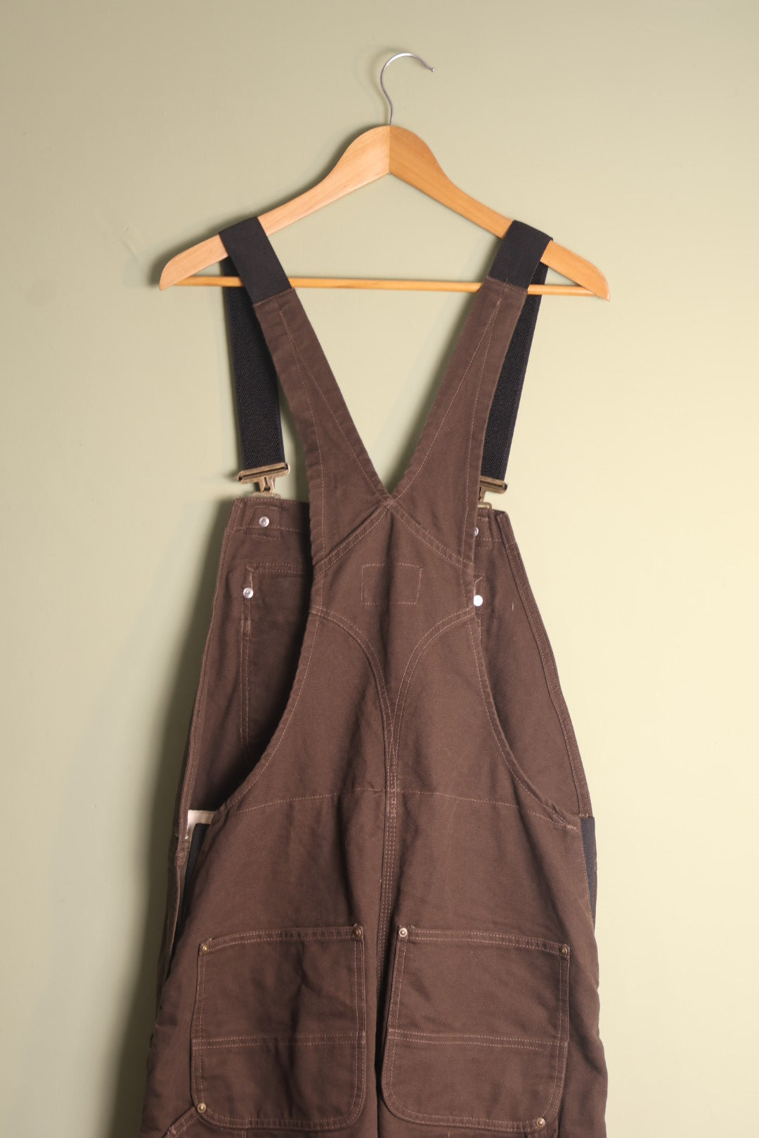 Carhartt Dungarees Brown Workwear