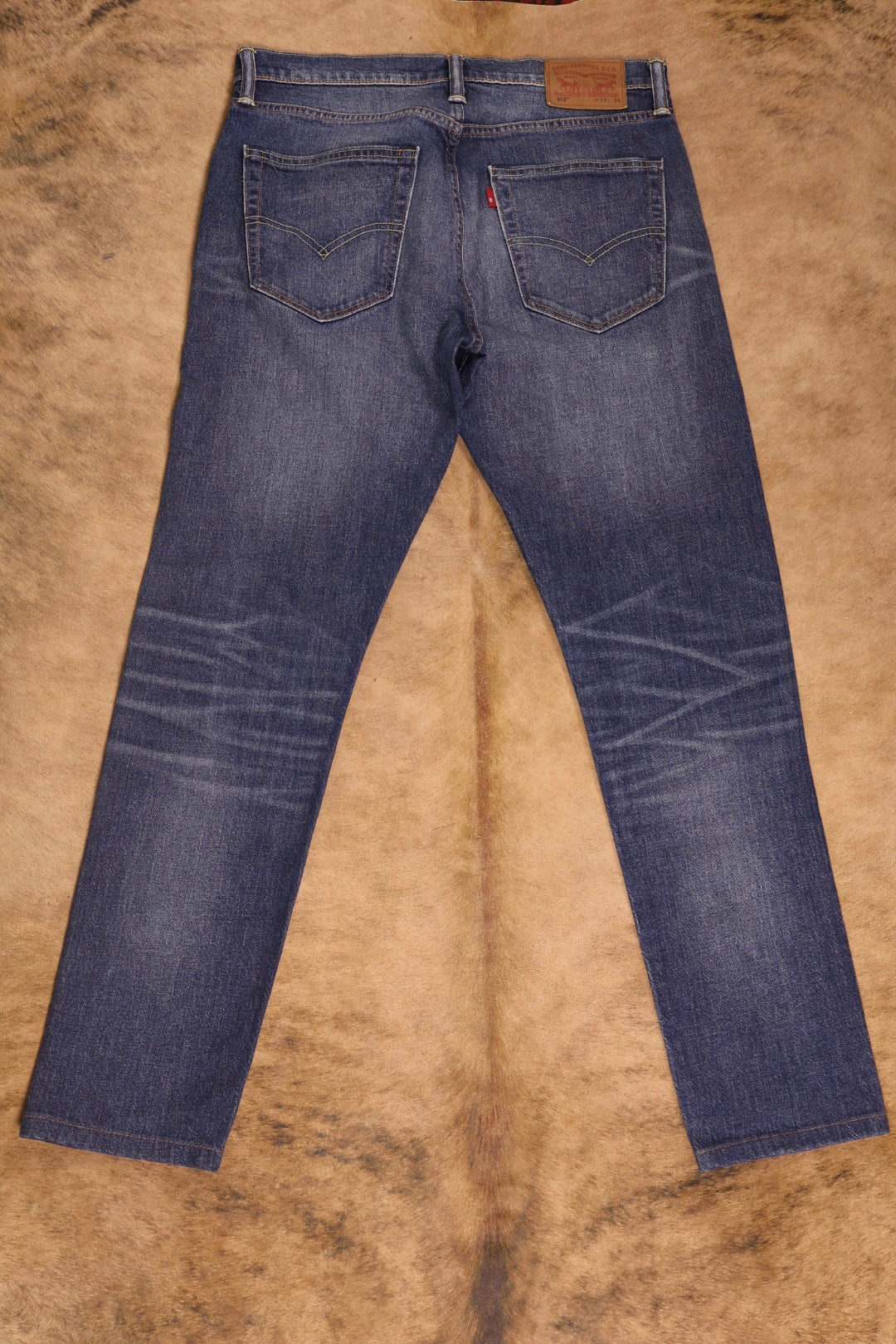 Levi’s 512 Straight Leg Denim Jeans