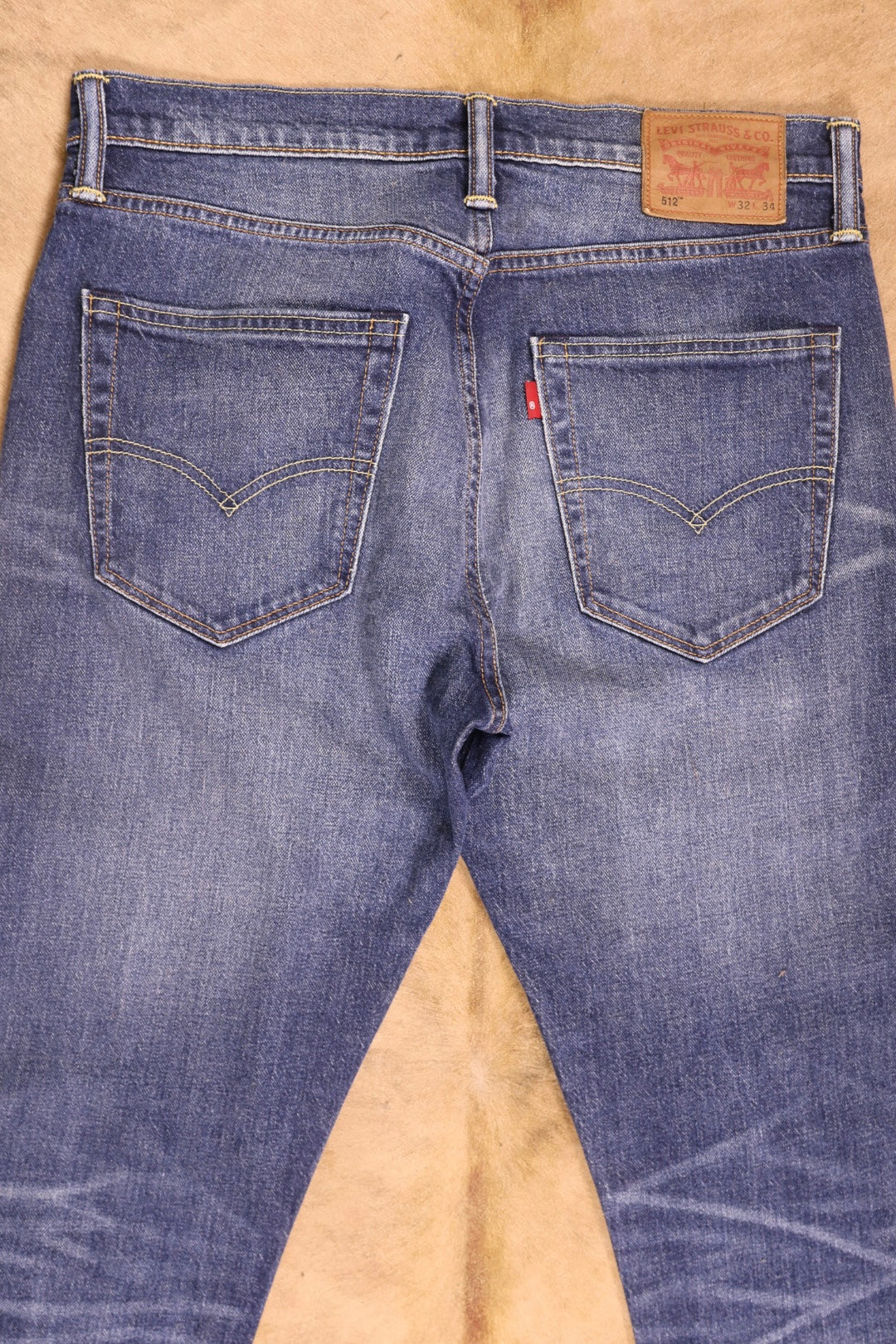 Levi’s 512 Straight Leg Denim Jeans