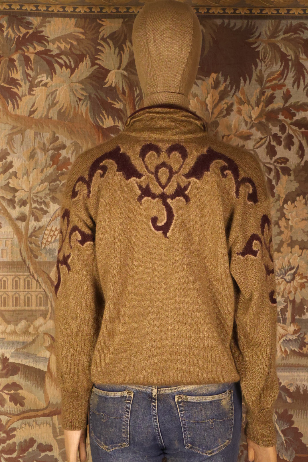 Escada Designer Vintage Horse Jumper
